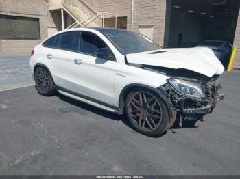  Salvage Mercedes-Benz GLE
