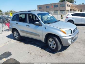  Salvage Toyota RAV4