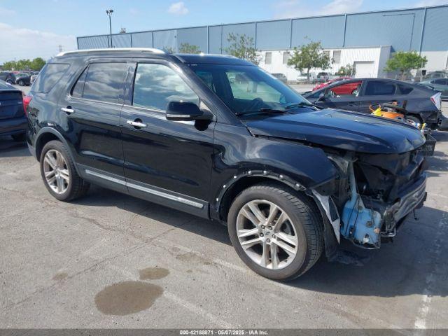  Salvage Ford Explorer