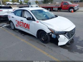  Salvage Nissan Sentra