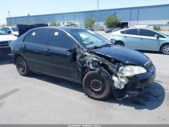  Salvage Toyota Corolla