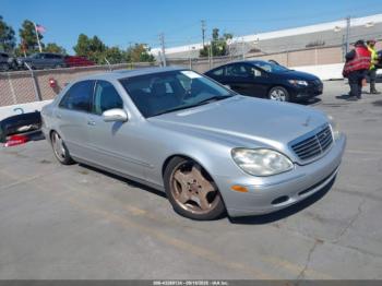  Salvage Mercedes-Benz S-Class