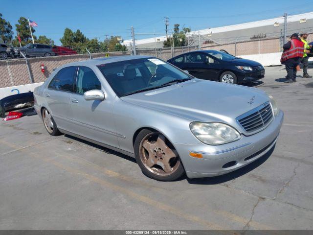  Salvage Mercedes-Benz S-Class