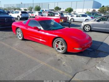  Salvage Chevrolet Corvette