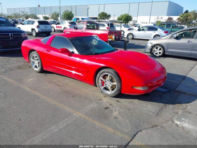  Salvage Chevrolet Corvette