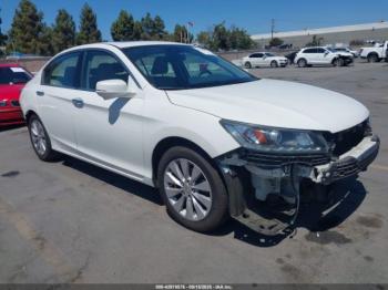  Salvage Honda Accord