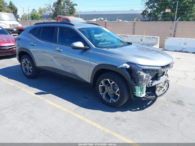  Salvage Chevrolet Trax