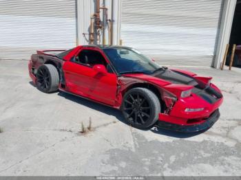  Salvage Acura NSX