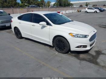  Salvage Ford Fusion