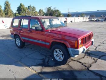  Salvage Jeep Cherokee