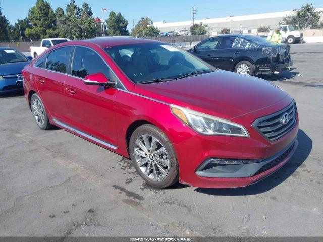  Salvage Hyundai SONATA