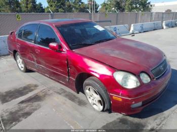  Salvage Lexus Gs