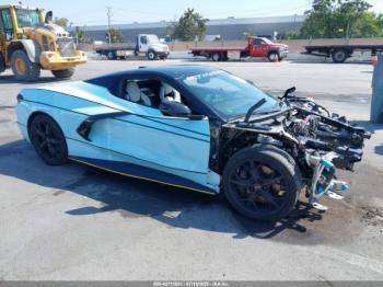  Salvage Chevrolet Corvette