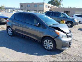  Salvage Toyota Yaris