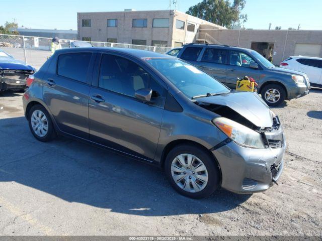  Salvage Toyota Yaris