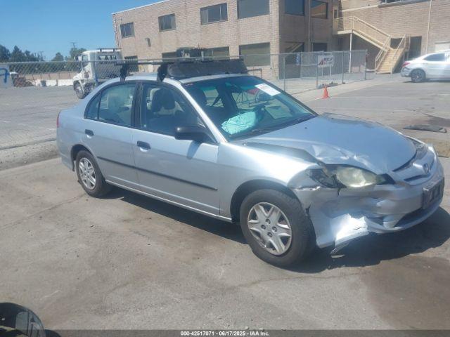  Salvage Honda Civic