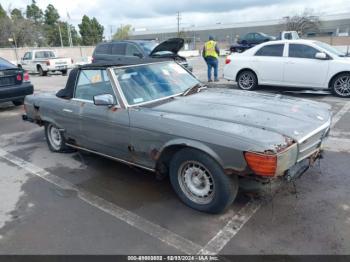  Salvage Mercedes-Benz 380