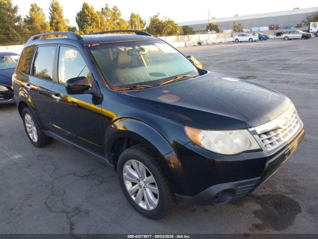  Salvage Subaru Forester