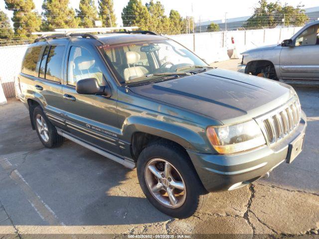  Salvage Jeep Grand Cherokee