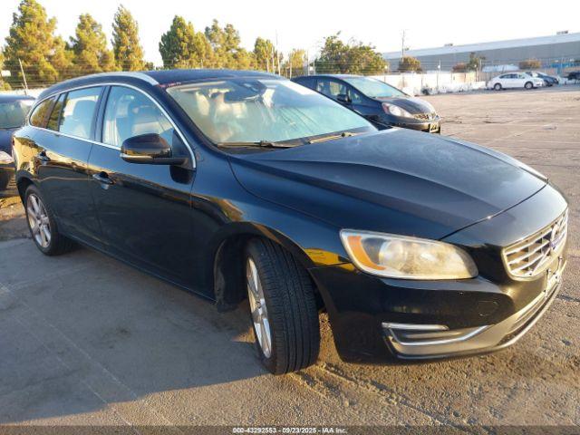  Salvage Volvo V60