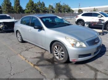  Salvage INFINITI G35