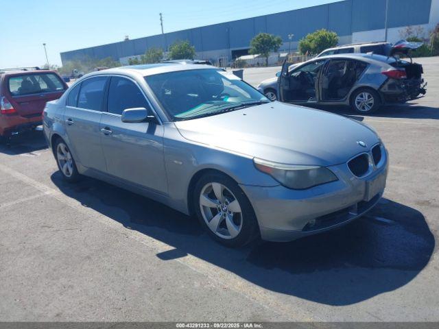  Salvage BMW 5 Series