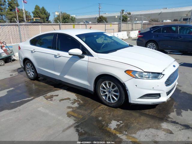  Salvage Ford Fusion