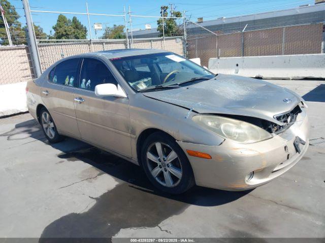 Salvage Lexus Es