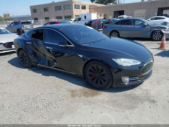  Salvage Tesla Model S