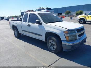  Salvage Chevrolet Colorado