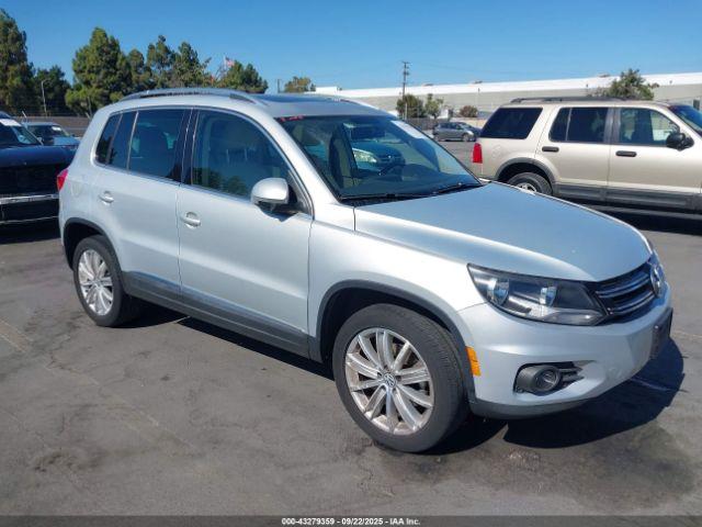  Salvage Volkswagen Tiguan