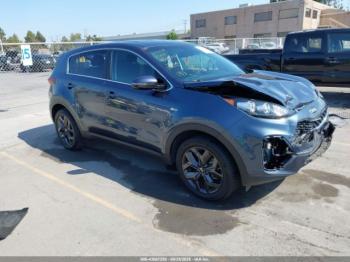  Salvage Kia Sportage