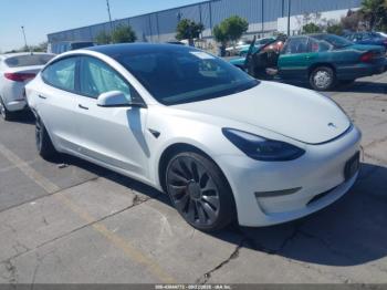  Salvage Tesla Model 3