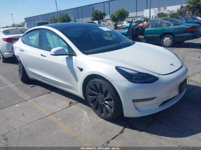  Salvage Tesla Model 3