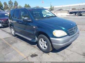  Salvage Mercedes-Benz M-Class