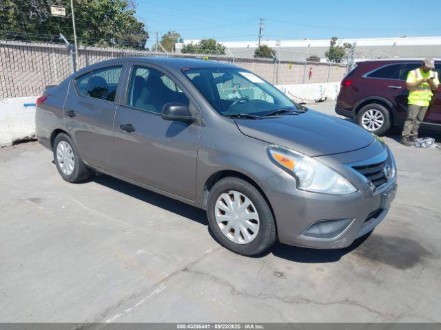  Salvage Nissan Versa