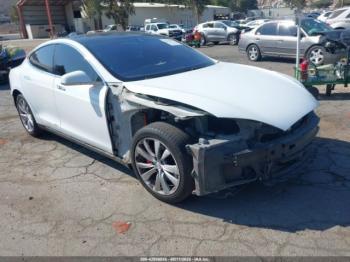  Salvage Tesla Model S