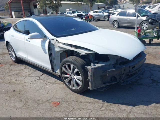  Salvage Tesla Model S