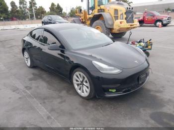  Salvage Tesla Model 3