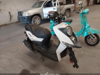  Salvage Lance Motor Scooter