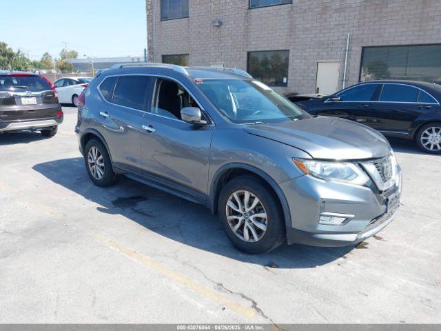  Salvage Nissan Rogue