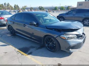  Salvage Honda Civic