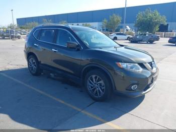  Salvage Nissan Rogue
