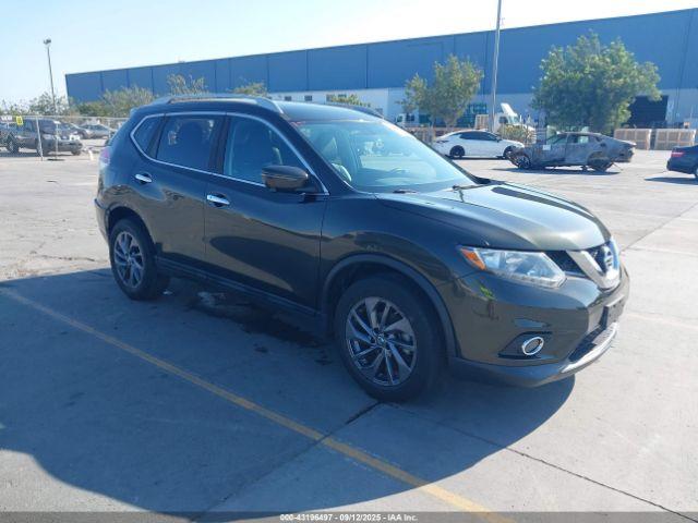  Salvage Nissan Rogue