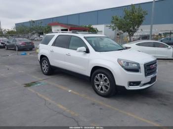  Salvage GMC Acadia