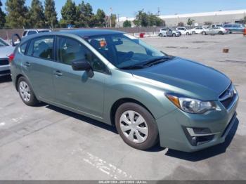  Salvage Subaru Impreza