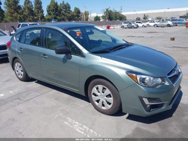  Salvage Subaru Impreza