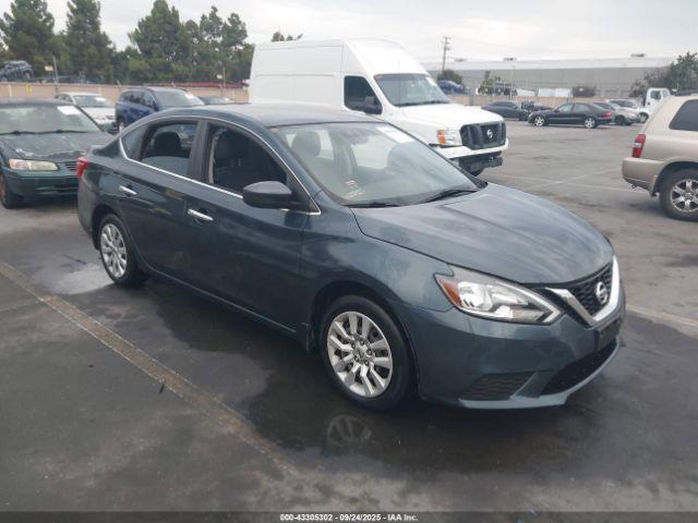  Salvage Nissan Sentra