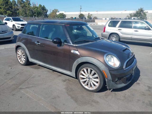  Salvage MINI Cooper S