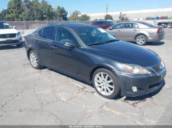  Salvage Lexus Is